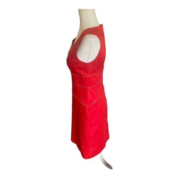 Calvin Klein Red Zipper Dress - Picture 7 of 11